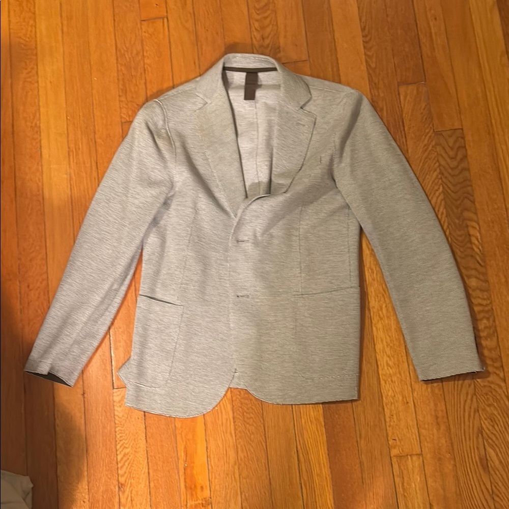 Eleventy Gray Sport Coat Modern Slim Fit